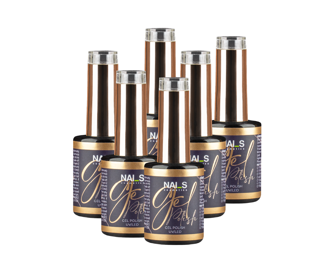 New Gel Polish Collection — private label nail product by NailoLab