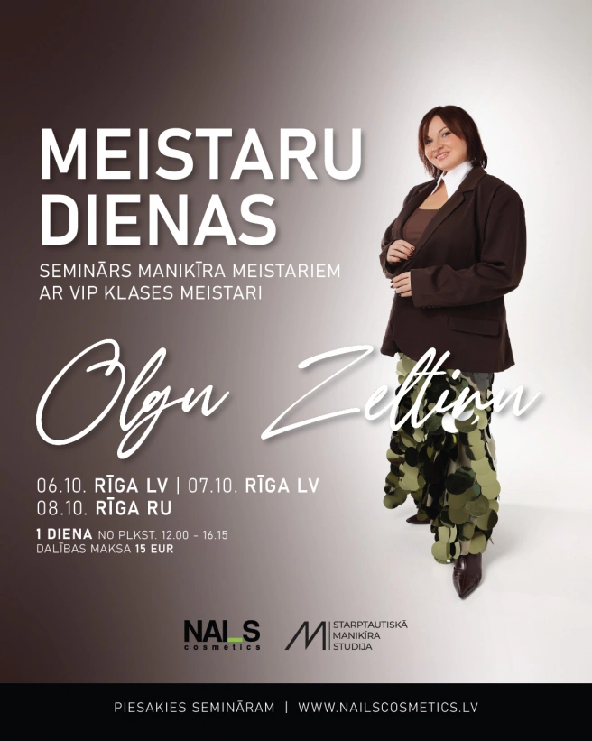 <div style="line-height:1.4; margin:0; padding:0;">

	<p style="margin:0; font-size:20px;"><strong>✨ MEISTARU DIENAS ✨</strong></p>

	<p style="margin:2px 0 0 0;"><strong>Seminārs manikīra meistar...