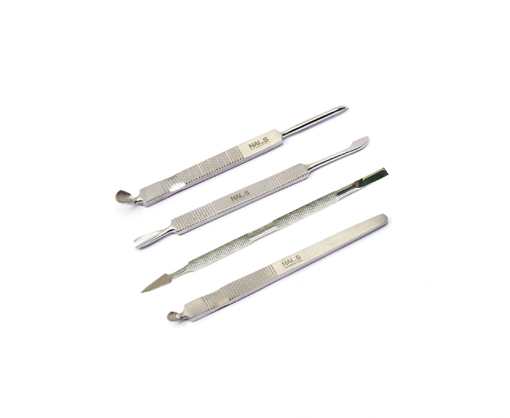 Stainless steel pusher for cuticles...