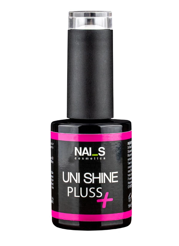 Base and top coat(with a tacky layer) 2 IN 1.Suitable for performing manicure at home.Volume: 15 ml.                 Pole. time:LED 30 sec., UV 1 min....