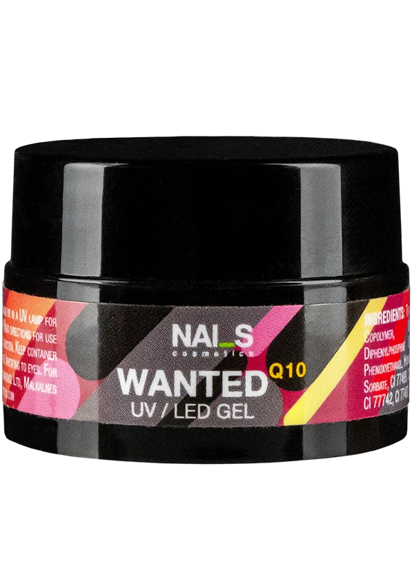     WANTED Gel is developed by the NAILS Cosmetics technician team to offer the long-awaited perfect gel formula. It is suitable for beginners and excellent for experienced professionals. Its carefully designed consistency allows you to sculpt nails easily, quickly and precisely, creating the required shape and length.    It combines all properties needed for a flawless result:            Self-levelling, easy to apply, does not run into the sidewalls.        Shock-resistant and durable during da...