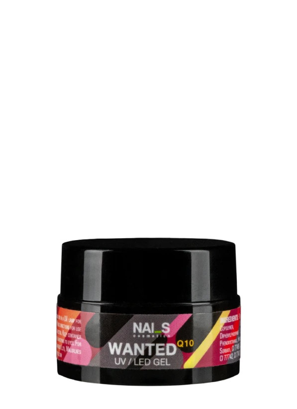    WANTED Gel is developed by the NAILS Cosmetics technician team to offer the long-awaited perfect gel formula. It is suitable for beginners and excellent for experienced professionals. Its carefully designed consistency allows you to sculpt nails easily, quickly and precisely, creating the required shape and length.    It combines all properties needed for a flawless result:            Self-levelling, easy to apply, does not run into the sidewalls.        Shock-resistant and durable during da...