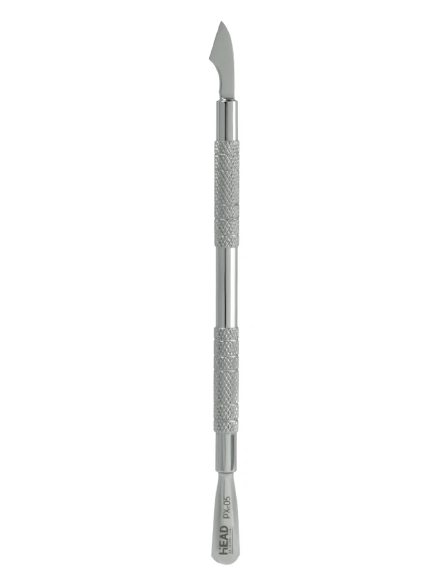 Stainless steel pusher for cuticles...