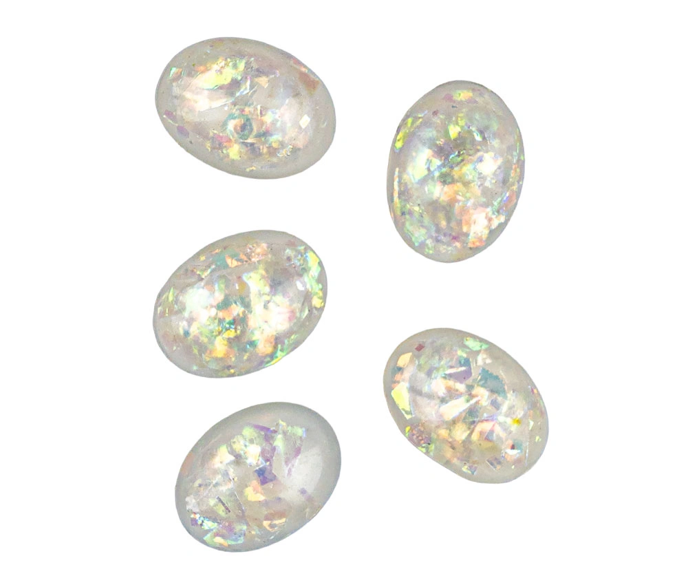 
    Decorative oval rhinestones for nail art with an eye-catching shine. Perfect for complementing various nail designs and creating beautiful accent...