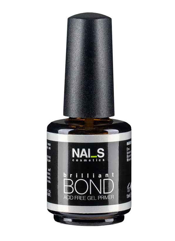 An acid-free primer that provides excellent adhesion of natural nails to gel, gel polishes, acrylic, and glue due to gently removing natural oils and dirt. Effective yet gentle on nails.Volume: 10 ml., 15 ml....
