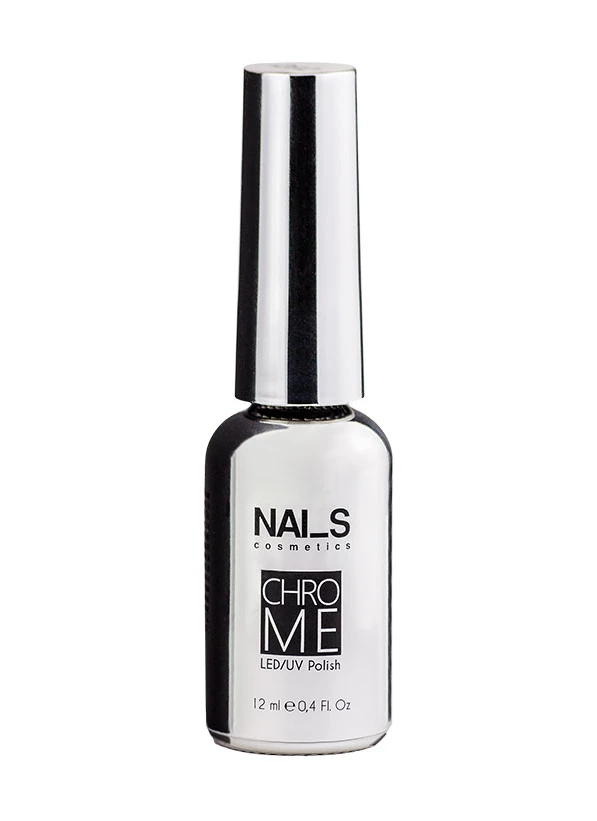 Use Chrome Color gel polish to create the effect of a chrome or mirror finish on the entire nail plate or its parts. See the Instructions for Use section for step-by-step instructions.Volume: 8 ml                                       Drying time: air-dry for 3–5 minutes...