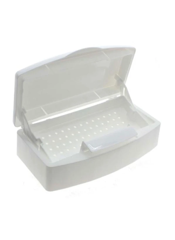 Plastic container with lid for instrument disinfection.Designed for safe and hygienic processing of various instruments for professional use.A convenient and practical solution for maintaining cleanliness and order during work.How to use:• Use with a disinfectant solution• Pour the liquid into the container• Place the instruments inside• Close the lid• Processing time depends on the disinfectant used...