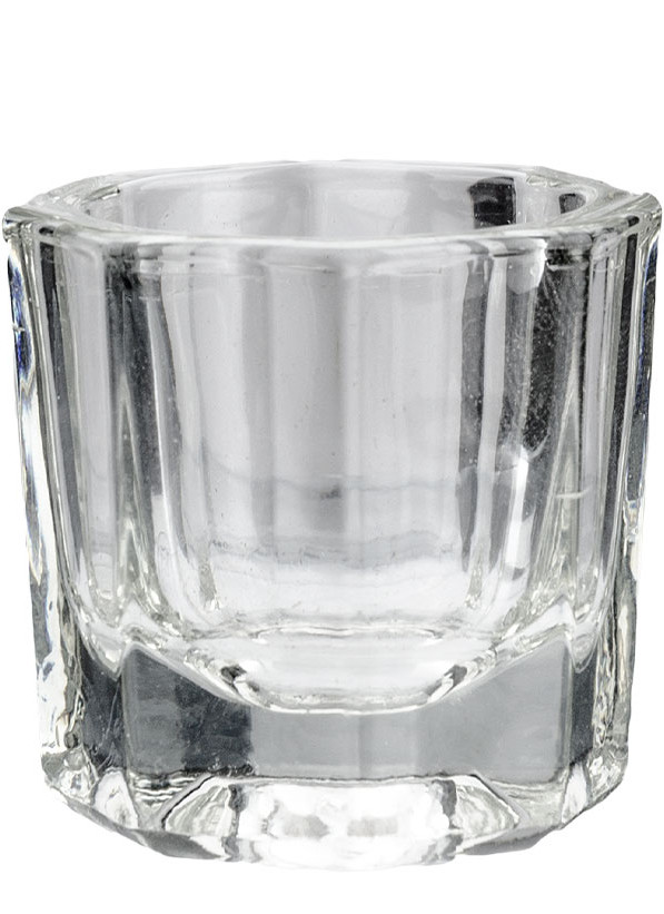 Ērta, izturīga stikla glāzīte.Izmērs: H: 3cm/ Ø 2.7cm...