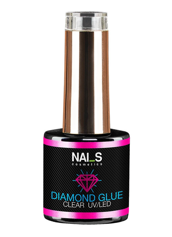 Diamond Glue UV/LED Clear 8 ml – a rhinestone glue with excellent durability that cures in a UV/LED lamp. Thanks to its specially developed formula, it creates a strong bond between the nail plate and crystals or rhinestones of various sizes and types, ensuring long-lasting hold for several weeks....