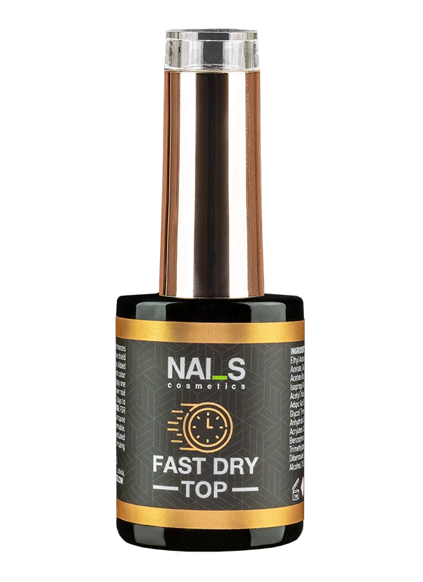 Quick-drying nail polish top coat with nano-particles. Also suitable for use alone on natural nails to give them a pronounced shine. Protects against scratchesVolume:14 ml...