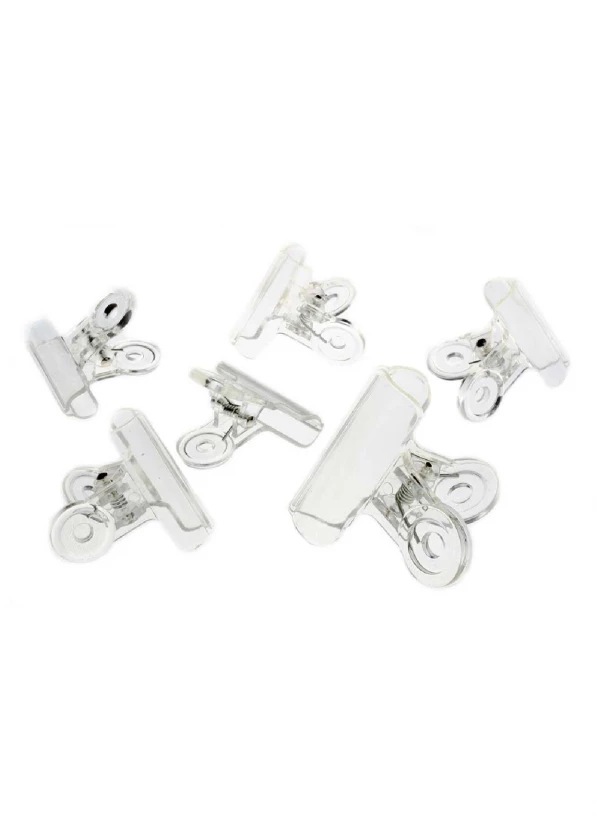 Nail clips for creating a perfect C-curve.Contains:6 pcs....