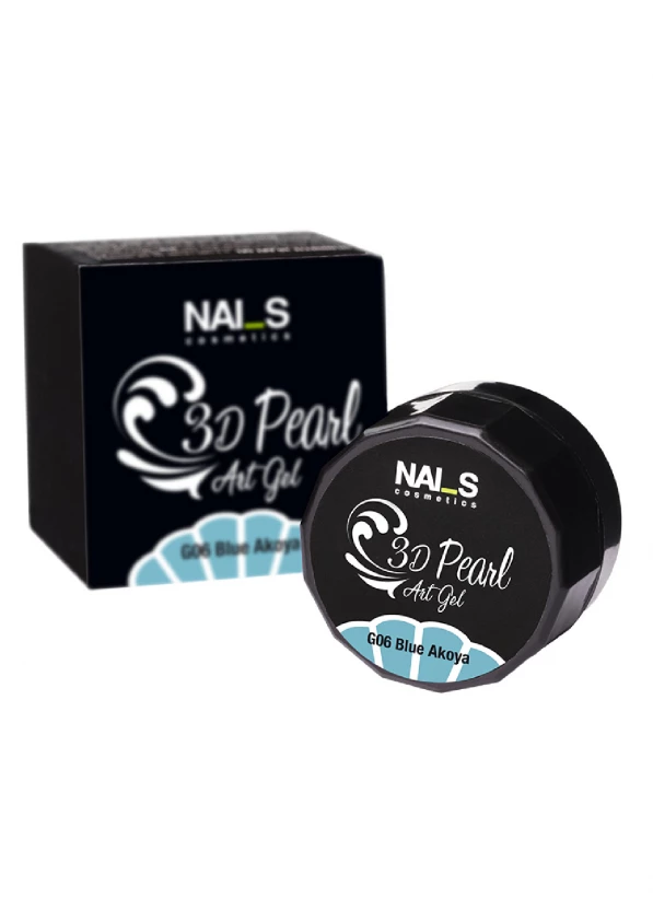 3D design gel with exquisite pearl radiance provides any nail design with a volume and relief effect. The long-lasting gel does not flow or dry out — it allows the nail technician to take their time to create the desired designVolume: 3 ml.                  Polymerization time:LED 30 sec., UV 1 min...
