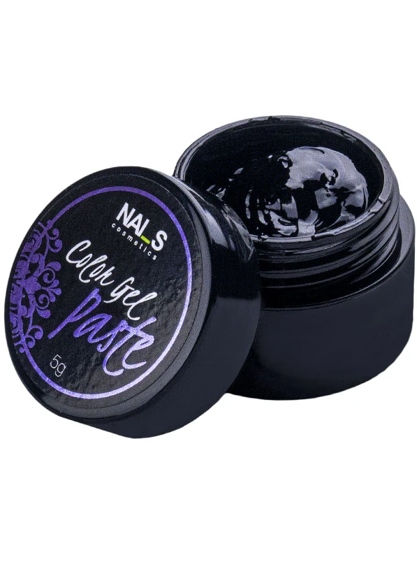 Coloured gel paste for nail art with UV/LED curing.Multifunctional, highly pigmented gel paste designed for creating fine lines, ornaments, and designs using “one stroke” and “Zhostovo” techniques. It holds its shape well, does not run and allows you to create precise, expressive designs without adding unnecessary thickness to the nail.Weight: 5 g &nbsp; Curing time: LED – 30 sec., UV – 1 min....