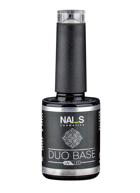 Base coat to use with Acrygel DUO. The unique formula prepares the nail plate for optimal adhesion. Duo Base can also be used as an extra durable gel polish base.Volume:8 ml., 15 ml.       Polymerization time:LED 30 sec., UV 1 min....