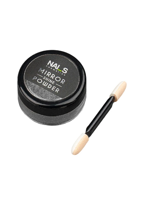 &nbsp;MIRROR SHINE POWDER – piesātināta pigmenta spoguļspīduma toņi spilgtam un pamanāmam manikīram. Ideāli piemērots lietošanai kopā ar Quick Top bez lipīgā slāņa. Saturs: 1.5 g&nbsp;...