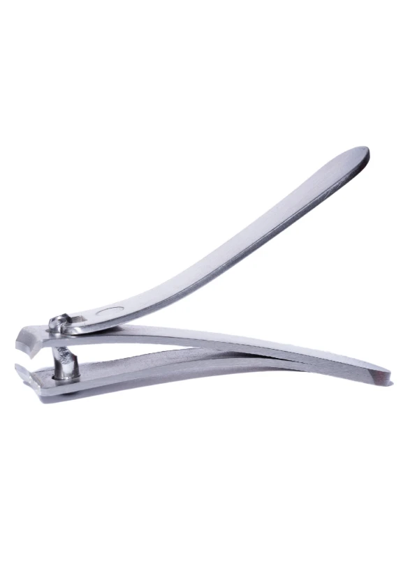 Nail nippers made of stainless steel for precise and comfortable nail trimming. Suitable for natural nail care for both professional and home use....