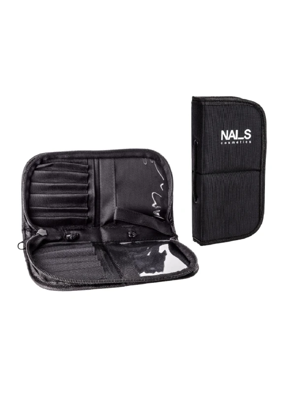 Brush Case – 2-in-1 Case and Stand for convenient brush storage and transportation. Its functional design allows it to be used both as a case and a stand, providing easy access to brushes during work. Perfect for professional salon use as well as mobile nail technicians.Size: 20 × 9.5 × 3 cm...