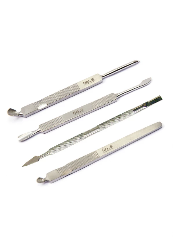 Stainless steel pusher for cuticles...