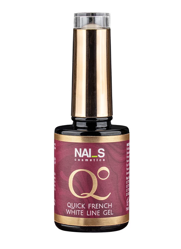 Specially designed white gel polish for a French manicure that makes it very easy to create a perfect French smile line. It applies evenly distributed and does not smudge. Excellent French design nails that do not crack or yellow. Also suitable for painting the entire nail.Volume: 8 ml., 15 ml              Polymerization time:LED 30 sec., UV 1 min....