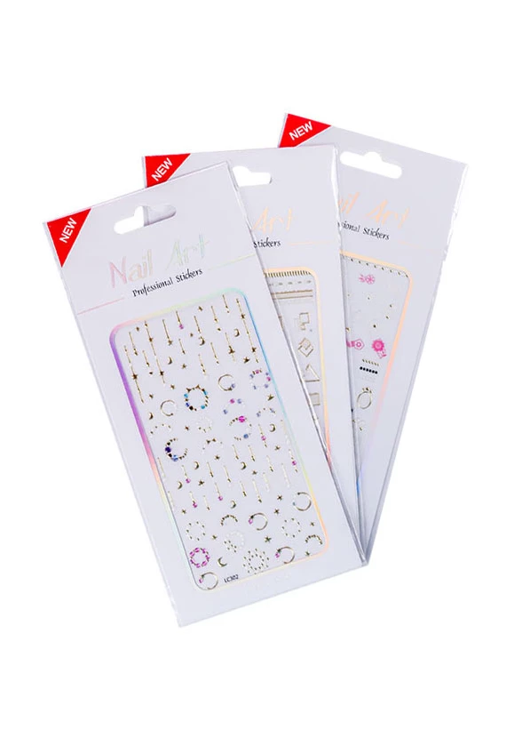 Professional stickers for nail design...