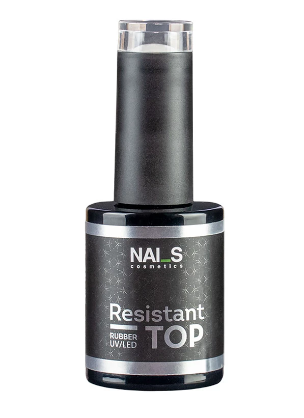 Excellent glossy rubber top coat without a tacky layer. Scratchresistant, rubbery, with a thinner consistency. Suitable for use on top of gels and gel polishes. Does not yellow.Volume:8 ml., 15 ml.                Polymerization time:LED 30 sec., UV 1 min...