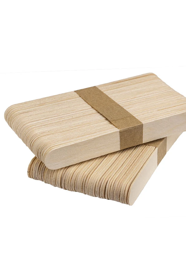 Koka spātula, 100pcsm 150x18x1,6...