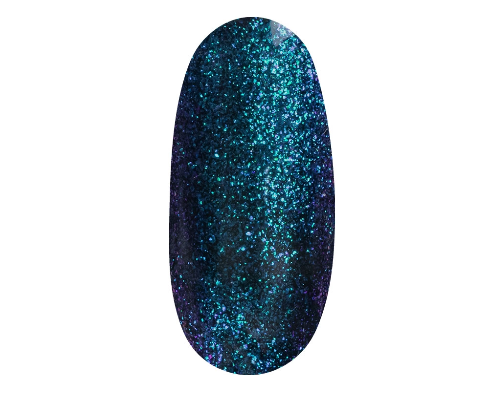 A dramatic finish with a chameleon effect. For an extra high shine, apply over a black base.

Volume: 8 ml                   Polymerization time: LED — 30 sec, UV — 3 min...