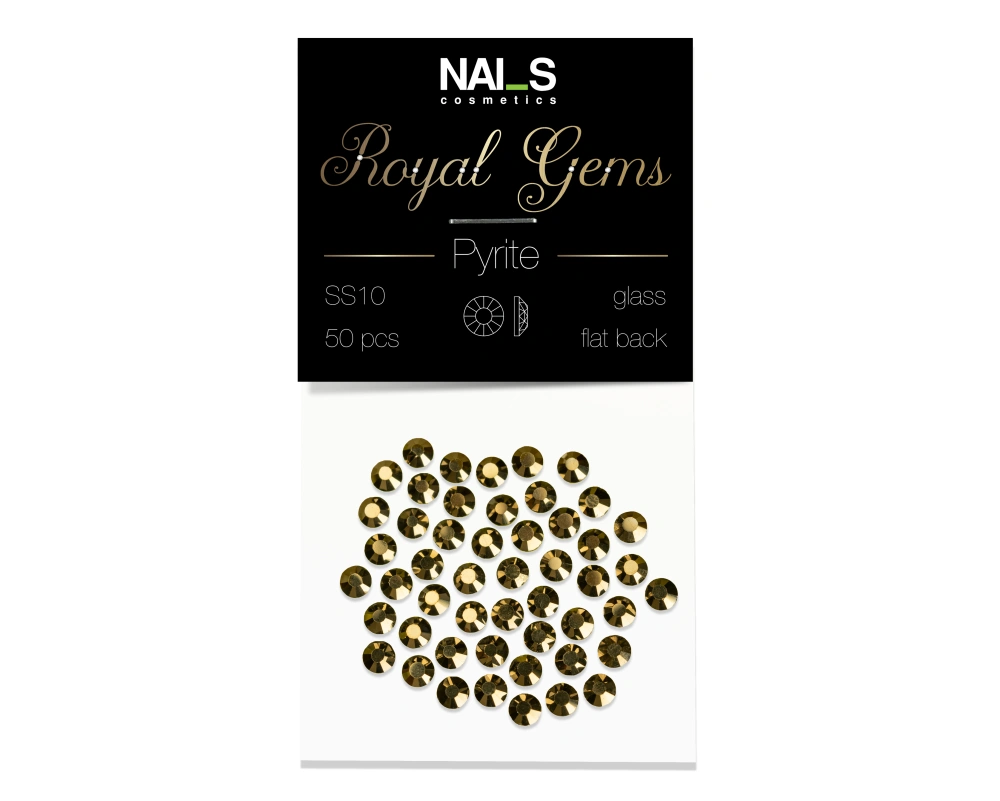 
    Decorative crystals for creating eye-catching nail designs.
    Available in different shades and sizes, suitable for creating accents and comple...
