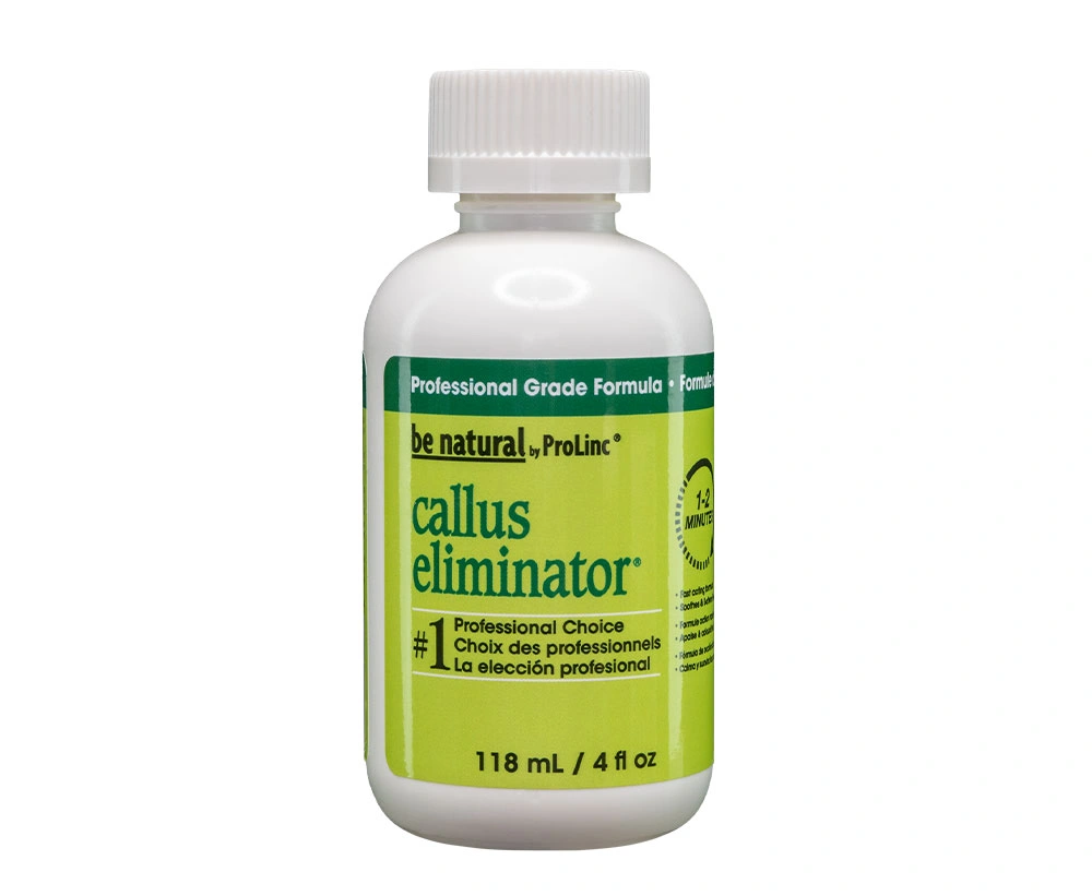 A professional foot care product designed to soften callused and rough skin. The formula helps prepare the skin for effective removal of excess skin d...