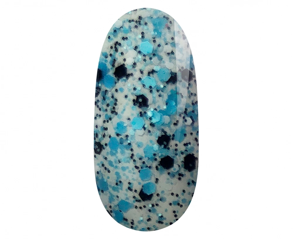 Macaroon gel polishes are composed of multi-colored particles of different sizes that complement any manicure design. The thick formula is easy to app...