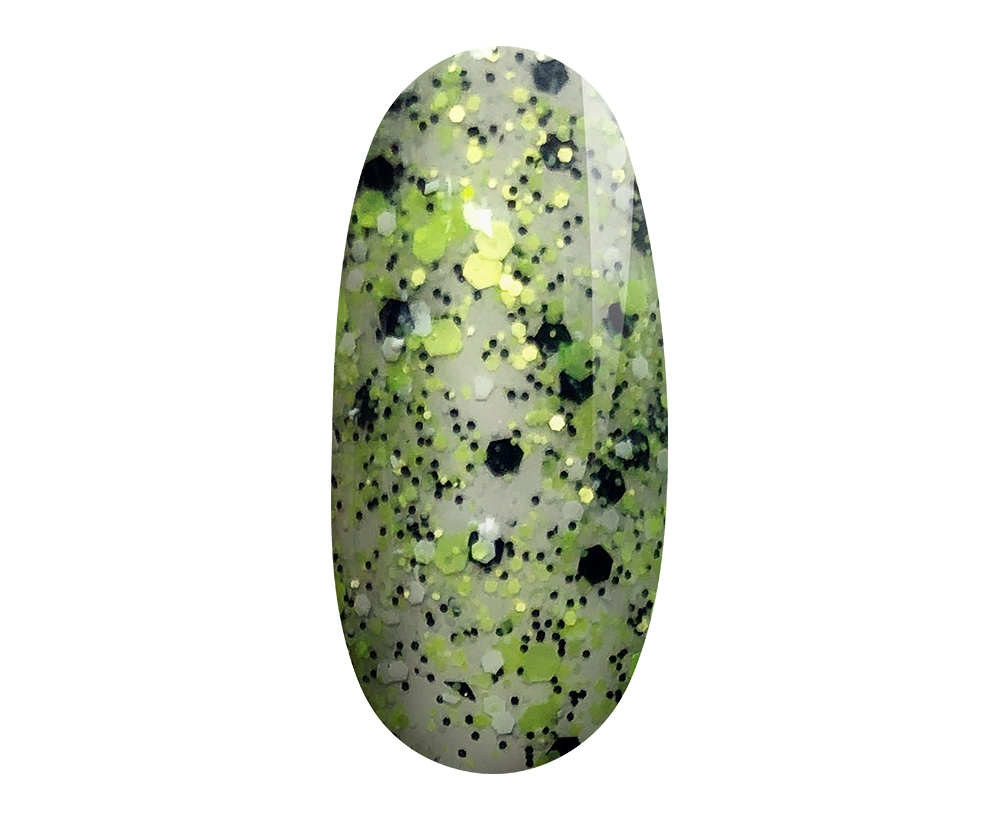 Macaroon gel polishes are composed of multi-colored particles of different sizes that complement any manicure design. The thick formula is easy to apply and does not peel off.

Volume: 8 ml           ...