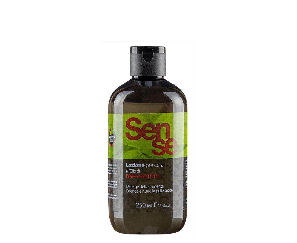 Sense Pre wax lotion with Olive Oil
The high content of polyunsaturated fatty acids, vitamins, tocopherols and polyphenols is the main value of this oil. These elements confer emollient and moisturizi...