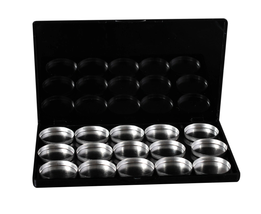 

	
	A unique magnetic color mixing palette with 15 removable compartments. Designed specifically for professionals. Available with 3 different design...