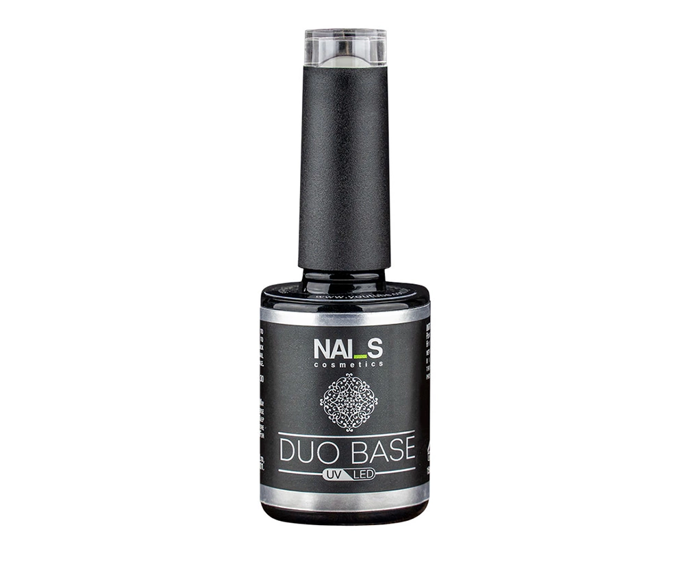 DUO BASE - bāzes pārklājums, kas ir paredzēts darbam ar AKRYGEL DUO gelu. Īpaši izstrādāta formula sagatavo noturīgu naga plātnes pārklājumu AKRYGEL D...