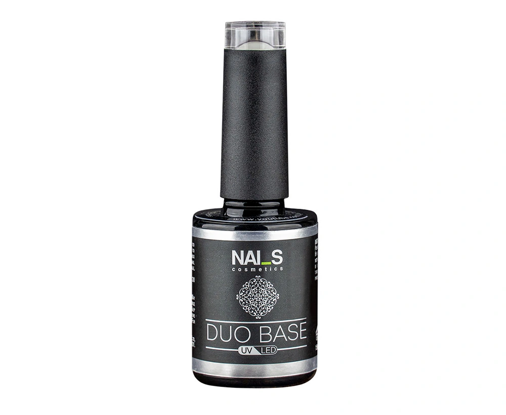 
	
	DUO BASE is a base coat designed for use with AKRYGEL DUO gel.
	The specially developed formula prepares a strong and durable nail plate for AKRYG...