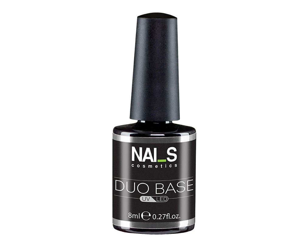 Base coat to use with Acrygel DUO. The unique formula prepares 
the nail plate for optimal adhesion. Duo Base can also be used 
as an extra durable gel polish base.

Volume:8 ml., 15 ml.       Polymer...