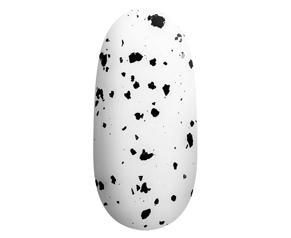 Quick Dot Top — a top coat without a tacky layer.

Popular manicure trend — a finish with design particles that will create a modern result and provide depth to the nail art.

The tack-free top with a...