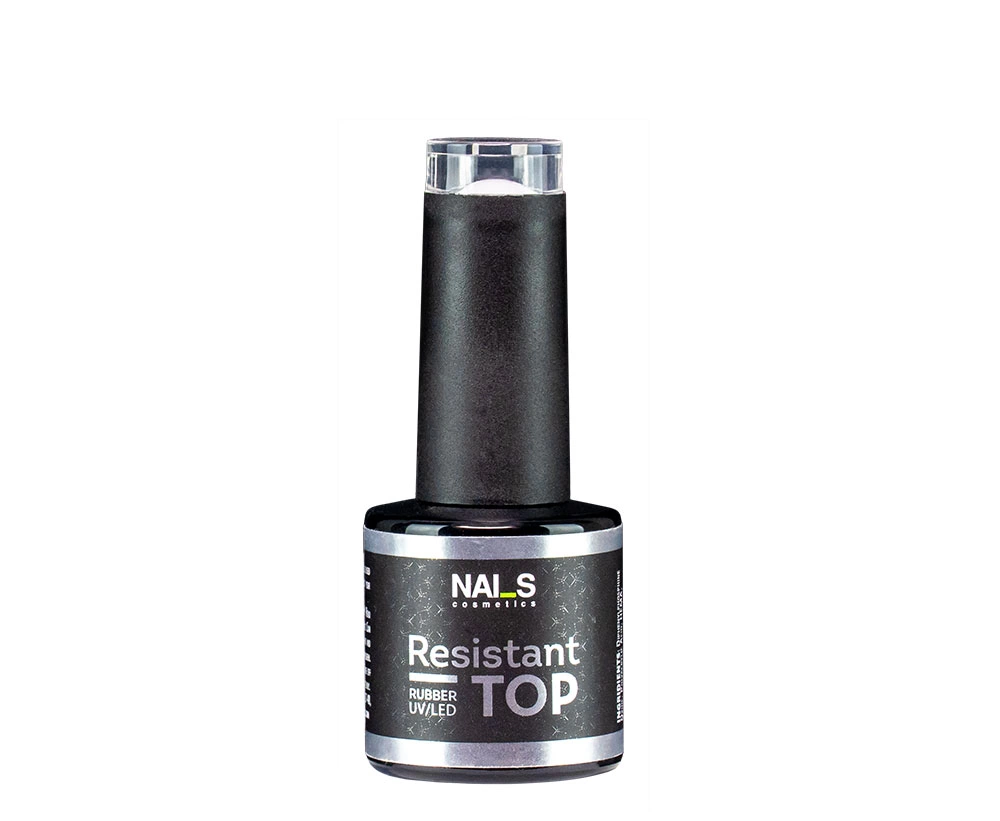 Excellent glossy rubber top coat without a tacky layer. Scratchresistant, rubbery, with a thinner consistency. Suitable for use 
on top of gels and gel polishes. Does not yellow.

Volume:8 ml., 15 ml....