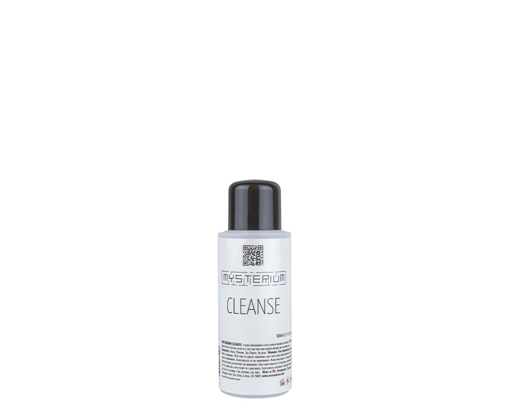 Cleanse is used for removing sticky layer of uncured gel resedual....