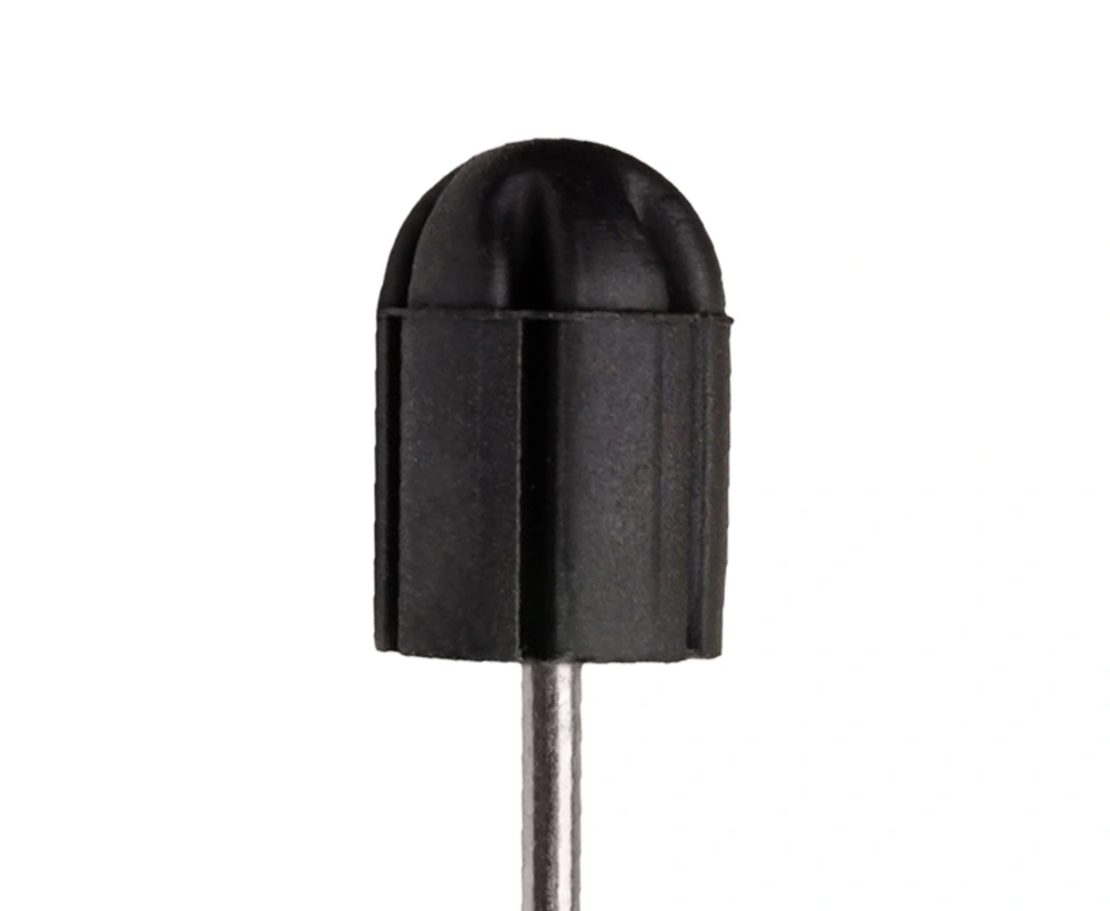 
    Rubber mandrel for securing sanding bands on a nail drill.
    Designed for fitting compatible disposable sanding bands and holding them securely...