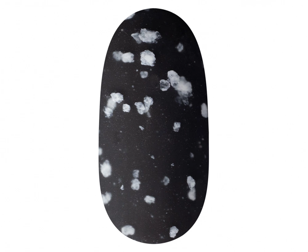 Quick Dot Matte Top – a matte top coat without a tacky layer.
Popular manicure trend — a finish with design particles that will create a modern result and provide depth to the nail art. Protect the ge...