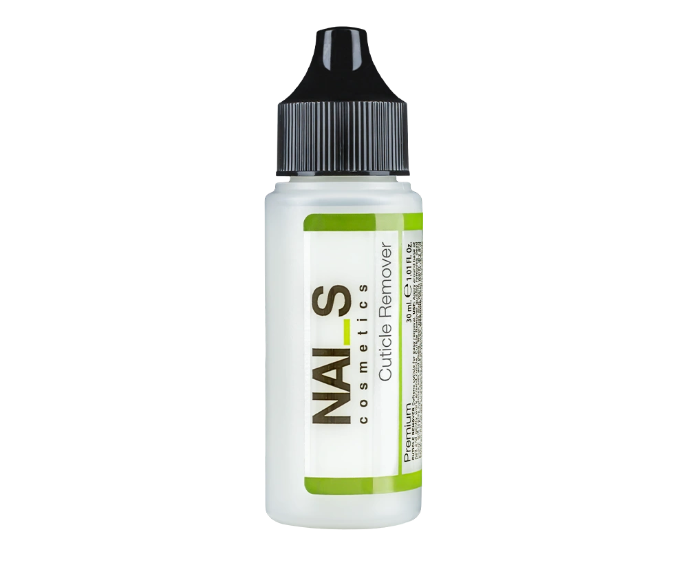 

	Cuticle softening and loosening solution in just a few seconds.

	Perfect for pushing back the cuticle during both classic and dry manicures or ped...