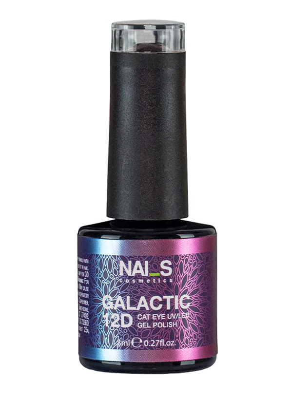 Multi-dimensional magnetic gel polish with fine, reflective chrome particles helps attain the desired result with a special magnet. Use on top of black gel polish to achieve a dramatic effect, perfect durability, and stunning result.Volume:8 ml.                   Polymerization time: LED — 30 sec, UV — 3 min...