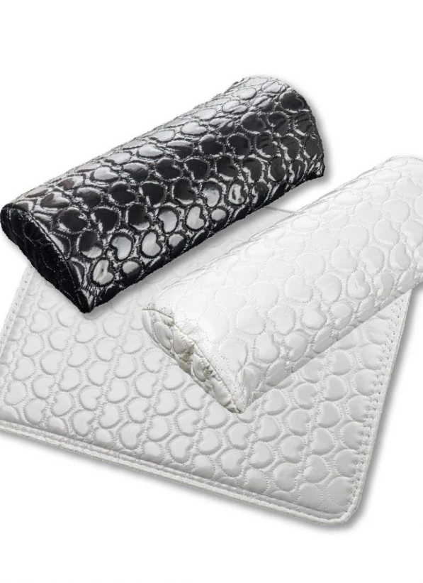 Hand rest with a mat will ensure the client's comfort during manicure. It can also be used as backdrop for nail photography. If necessary, clean with paper towels and NAI_S Cosmetics Wipe Off 3-in-1 or Sanitizer. Can be disinfected.Sizes:Hand rest:31 cm x 13 cm, h — 6 cmMat:38 cm x 29.5 cm...