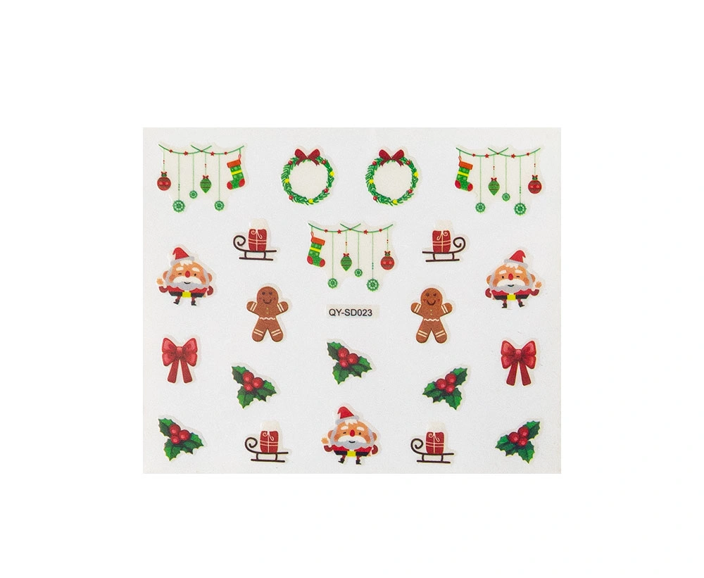 

	
	Nail design stickers – Nail Sticker — an easy and convenient way to quickly enhance a manicure with delicate decorative accents. Perfect for addi...