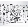 Manzilin-04 Stamping Plate
