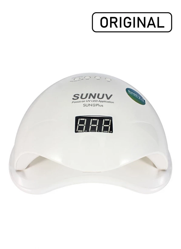 SUNUV 5 PLUS&nbsp;Materiāls:PlastmasaBarošanas avots: elektriskaisZīmola nosaukums:FaceshowesModeļa numurs: FD-94Profesionālā UV/Led lampa.Garantija: 1 gadsJauda:48W, 48W ar 36gab LEDKontaktdakšas Tips:ESSpriegums: 100-240V 50 / 60HZGaismas avots: 365nm + 405nmKrāsa: baltaTaimeris: 30sek, 60sek, 90sekProdukta nosaukums: SUNUV 5 PLUSSertifikācija: CE ROHS...
