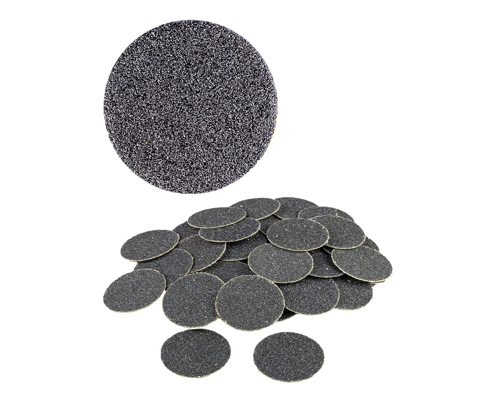 SDC-15(coarse)) - #100 - Pedikīra diska faili 100griti, Ø 15mm 
SDC-15(medium) - #180 - Pedikīra diska faili 180griti, Ø 15mm 
SDC-15(fine) - #240 - P...
