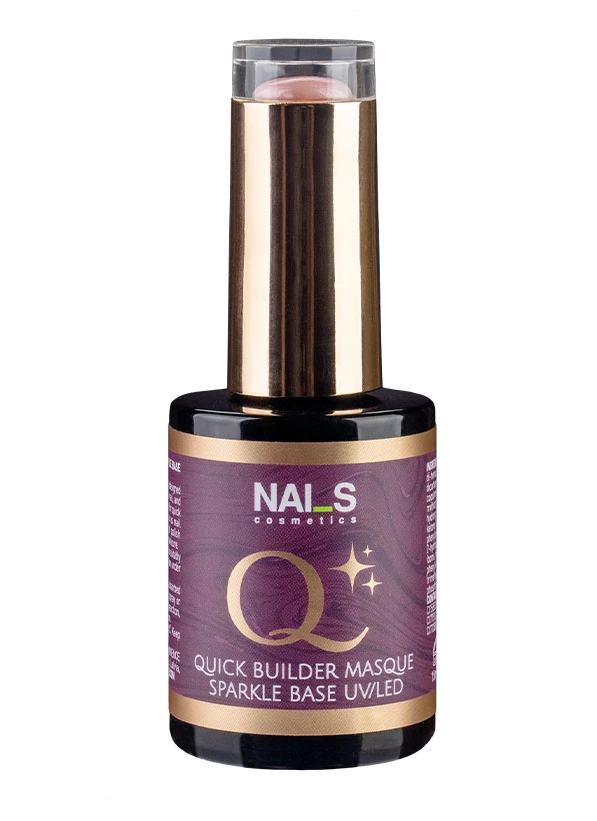 Masking, lightly glowing base/gel. Unique product with a lot of uses:•Bases for gel polishes•Bio gel•Gel in a bottle for lengthening (extensions) of natural nail, for modeling•For coating, strenghtening and leveling the surface of a natural nail•For fast and high – qualitynail preventionDoes not yellow or crack. Removable with a file or electric nail drill (NOT SOAK – OFF)Polymerization time: LED 30sec, UV 1min...
