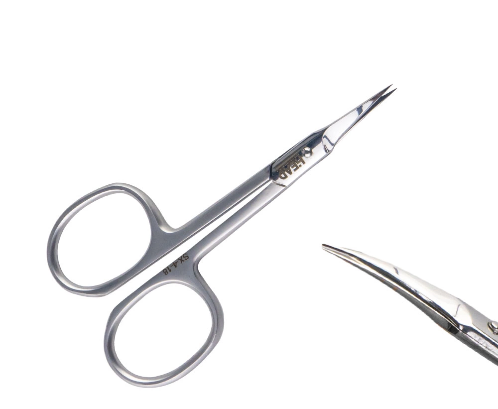 Nerūsējošā tērauda šķērītes kutikulas apgriešanai.

Īpašības: šaurs taisns asmens, klasiska asmens līkne, stiprināti rokturi, mīksts, gluds griezums....